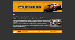 Desktop Screenshot of garagepieters.nl